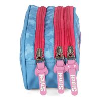 Nivalmix-Estojo Escolar-Triplo-Stitch-Disney-Pink-ET50105SC-Luxcel-01-2506913